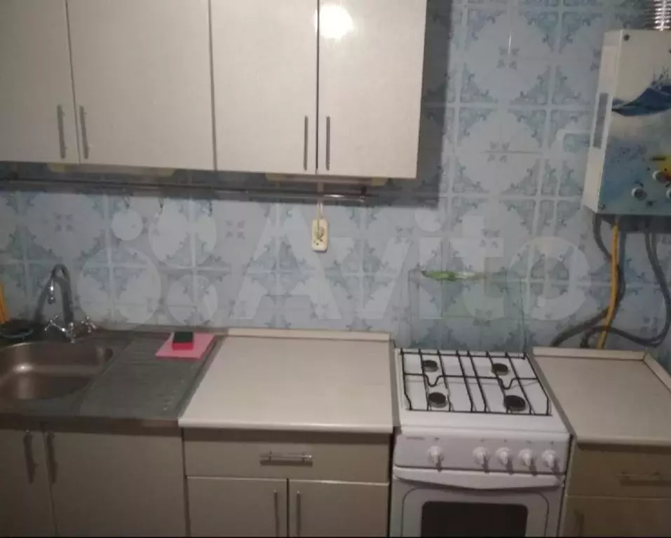 1-к. квартира, 30 м, 2/5 эт. - Фото 1