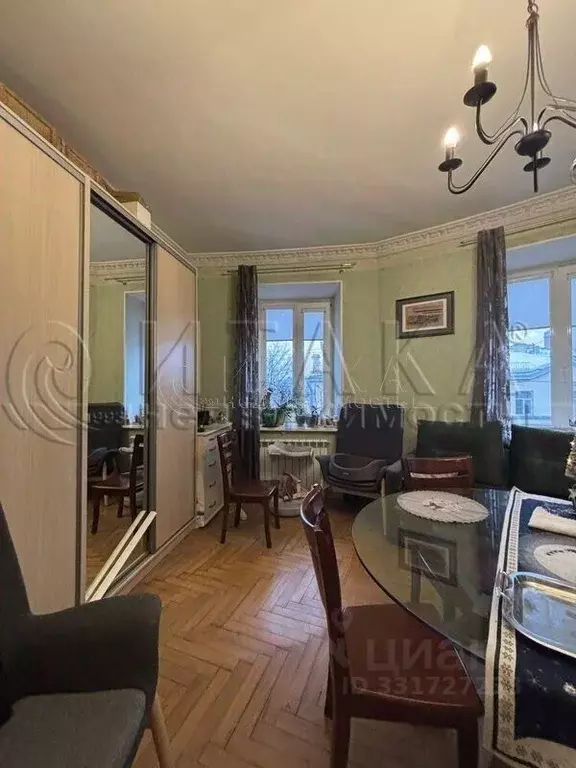3-к кв. Санкт-Петербург Кондратьевский просп., 34 (89.3 м) - Фото 2