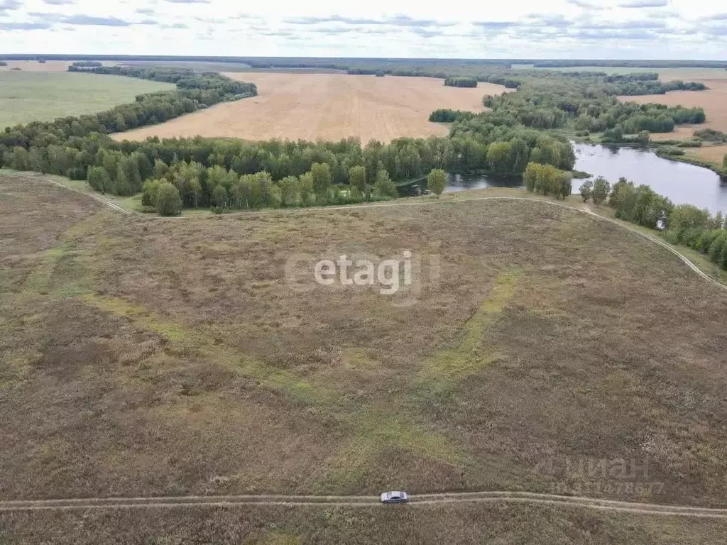 Участок в Тюменская область, Тюменский район, д. Большие Акияры  (8.4 ... - Фото 0