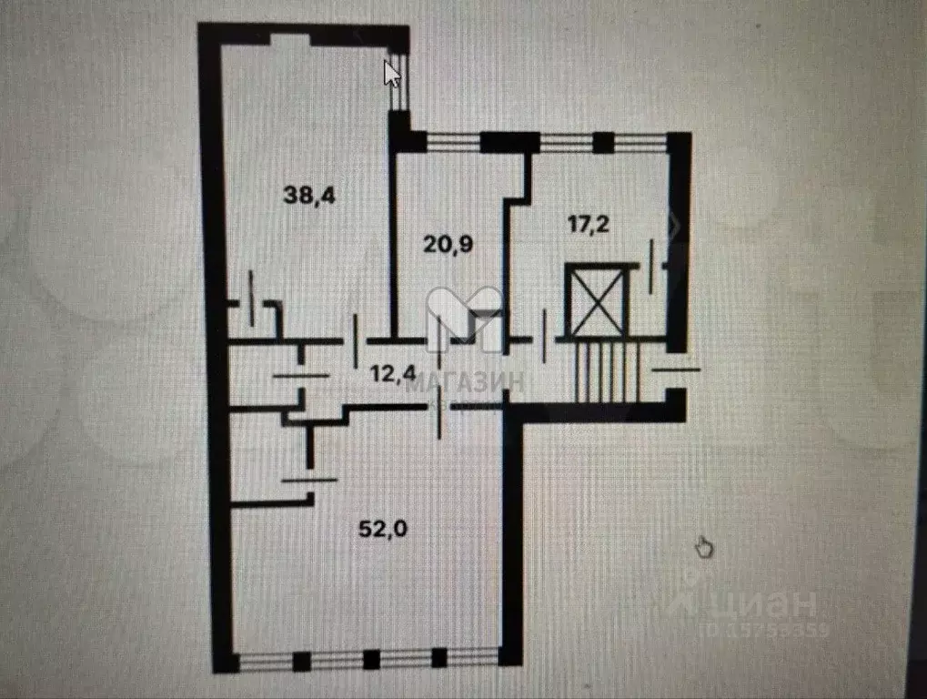 Помещение свободного назначения в Санкт-Петербург Кирочная ул., 45 ... - Фото 2
