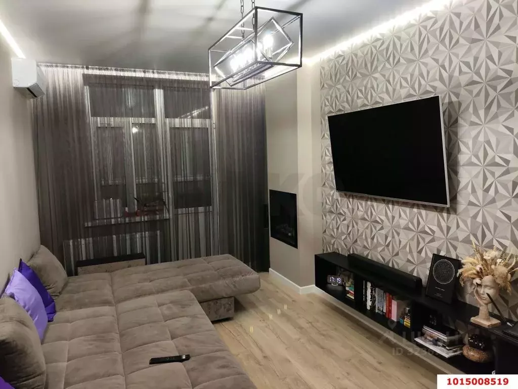 2-к кв. Краснодарский край, Краснодар ул. Боспорская (63.0 м) - Фото 1