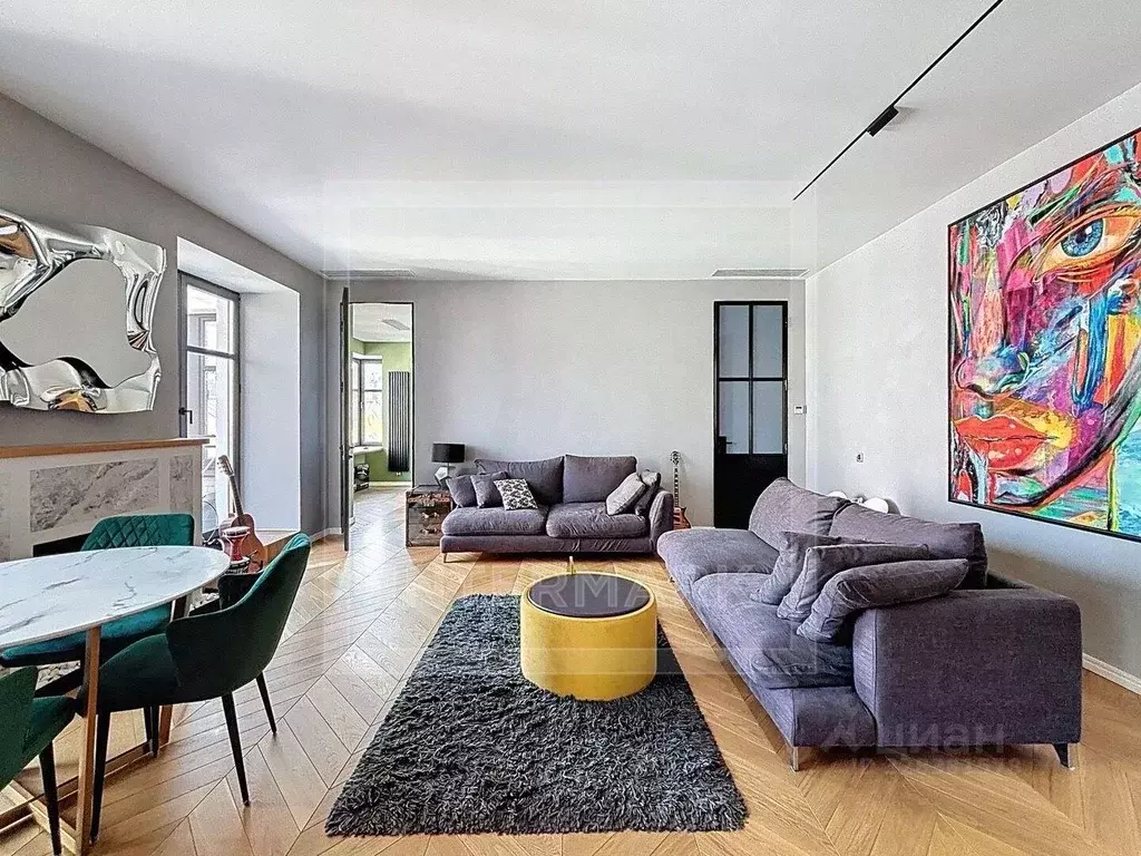 3-к кв. Москва Спасопесковский пер., 3/1С1 (93.0 м) - Фото 2