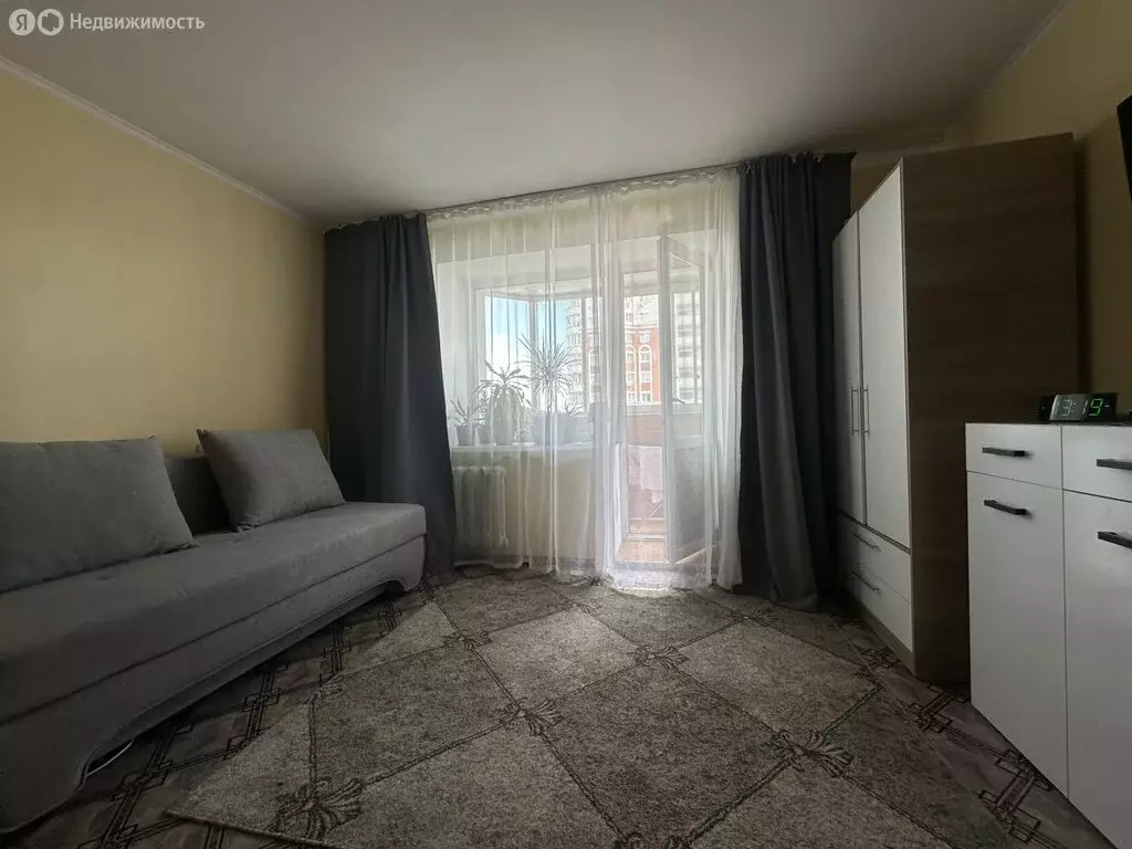 Квартира-студия: Благовещенск, улица Горького, 238 (27.8 м) - Фото 1