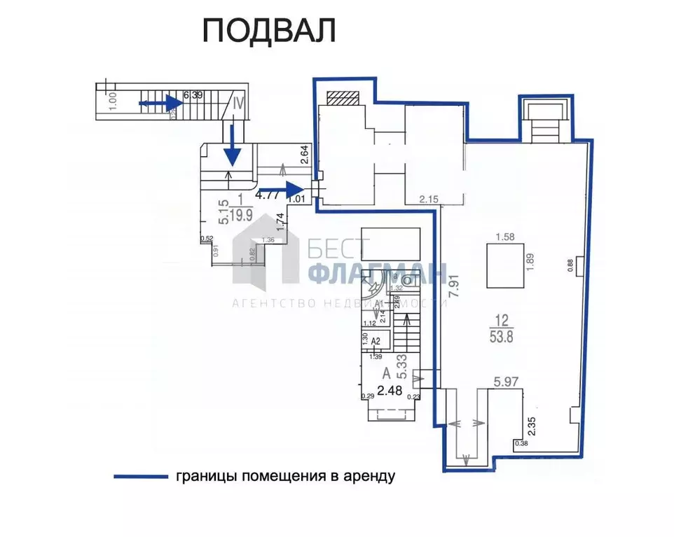 Помещение свободного назначения в Москва ул. Чаянова, 10С1 (226 м) - Фото 2