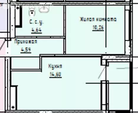 1-комнатная квартира: Екатеринбург, улица Крауля, 105/3 (34.8 м) - Фото 1