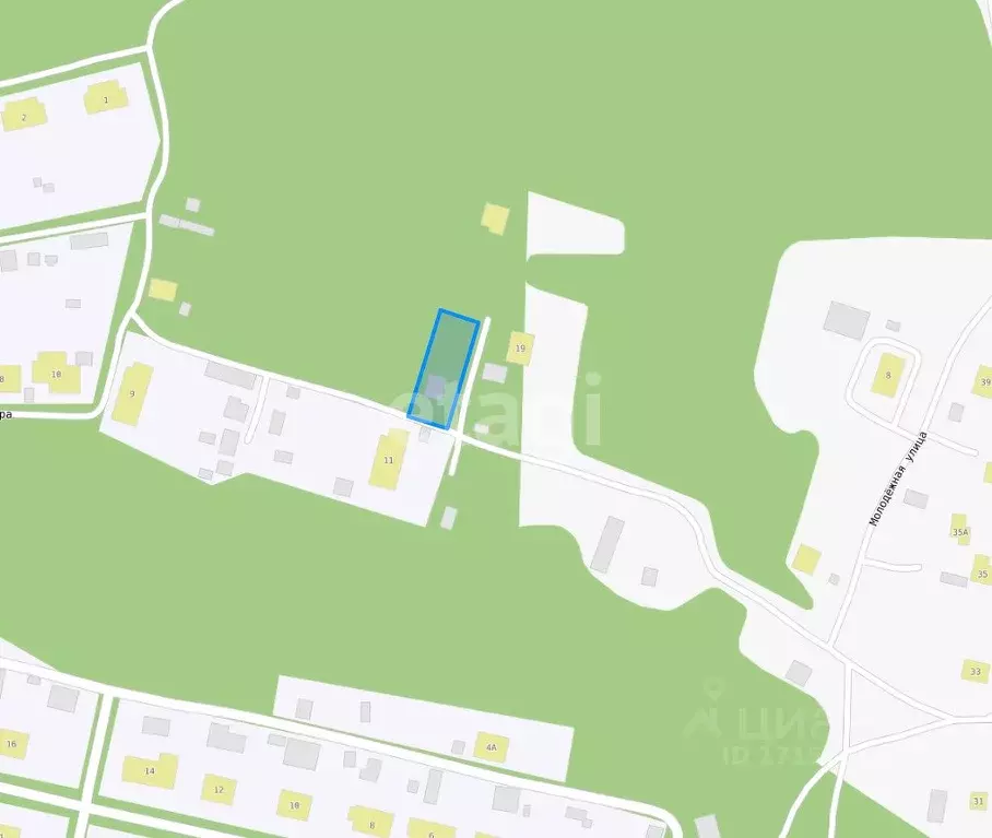 Участок в Хабаровский край, Хабаровский район, Осиновореченское с/пос, ... - Фото 2