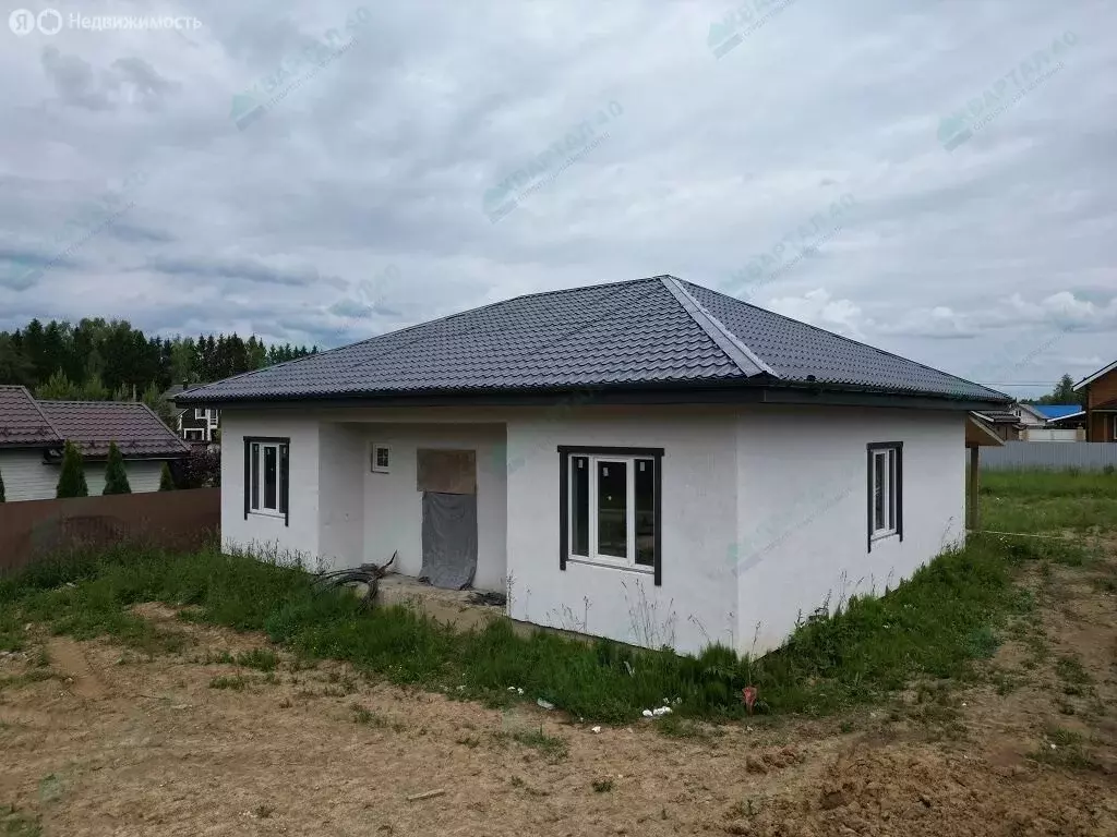 Дом в сельское поселение Совьяки, СНТ Солнечная Слобода, 68 (121 м) - Фото 0