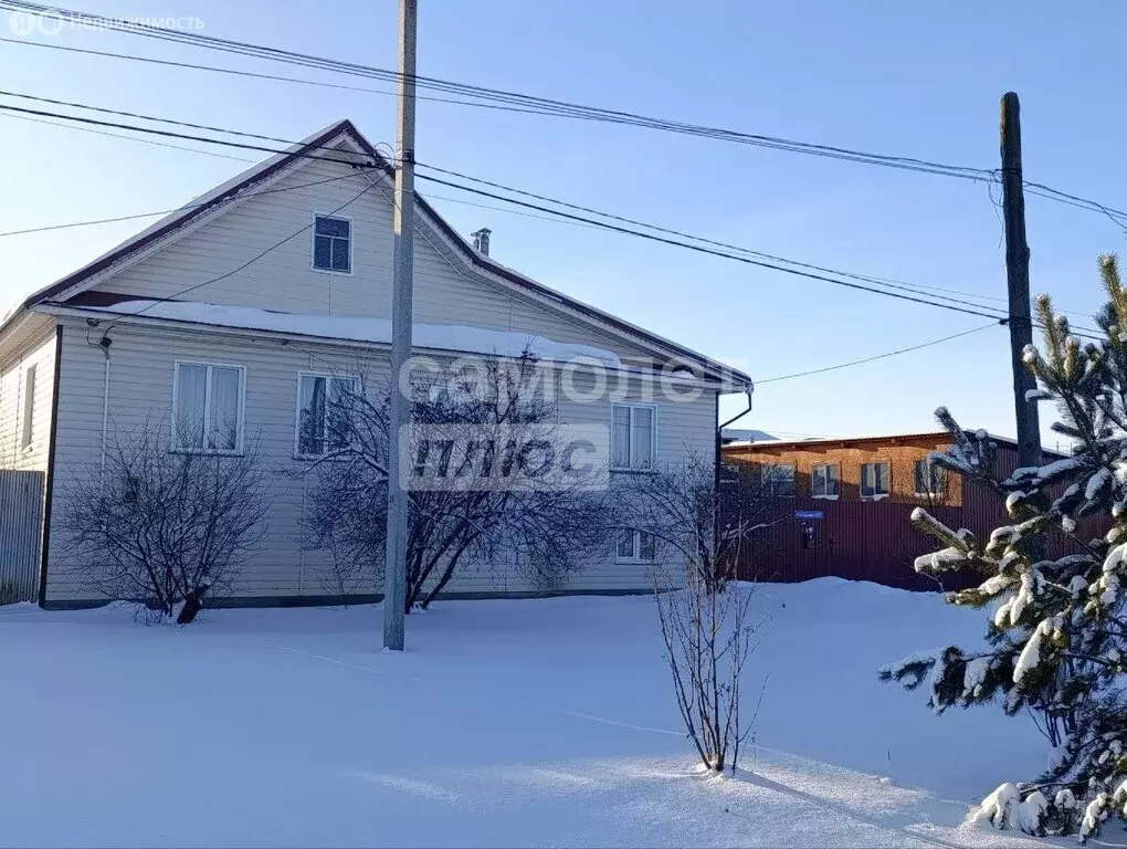 Дом в село Малая Пурга, Колхозная улица (116 м) - Фото 1
