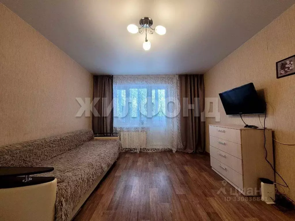 1-к кв. Томская область, Томск ул. Ивановского, 5 (30.0 м) - Фото 1