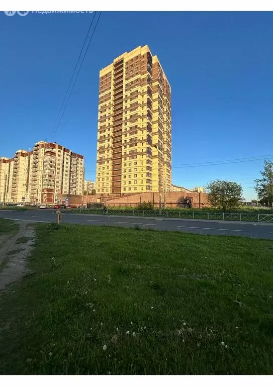 2-комнатная квартира: Санкт-Петербург, Выборгское шоссе, 35к1 (45.4 м) - Фото 0
