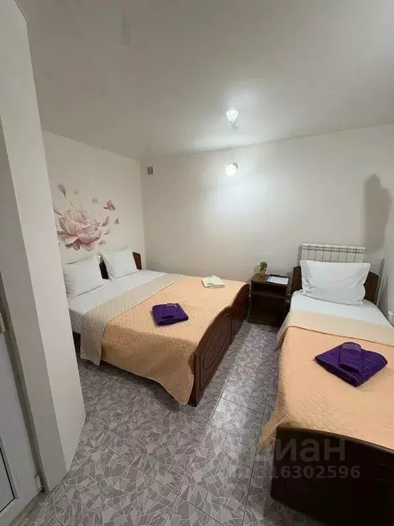 Комната Краснодарский край, Сочи Адлер жилрайон, ул. Фабричная, 5Б - Фото 1