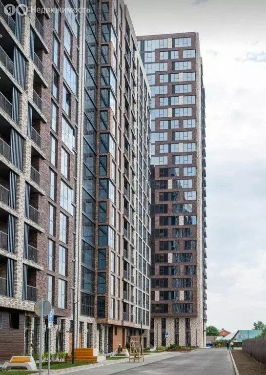 2-комнатная квартира: Казань, Бухарская улица, 32к2 (55.8 м) - Фото 1
