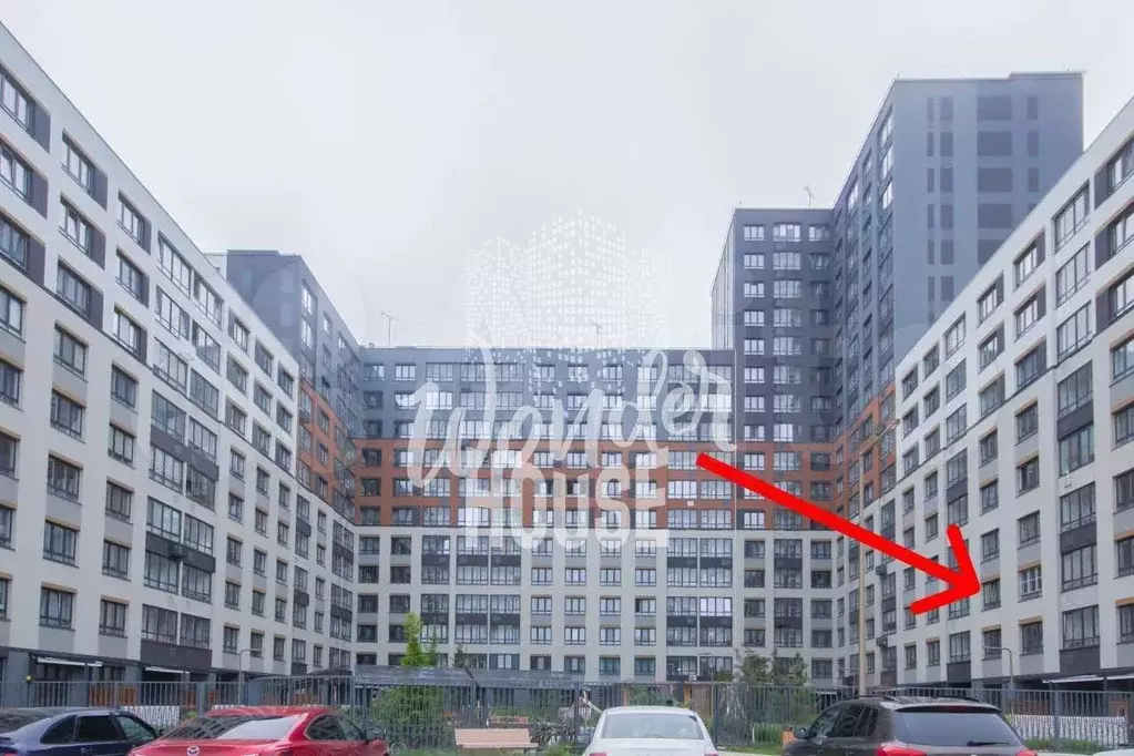 2-к. квартира, 57,5 м, 3/9 эт. - Фото 1