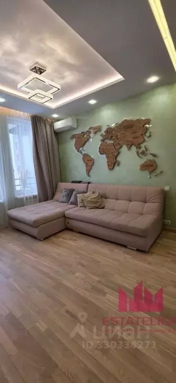 3-к кв. Москва проезд Невельского, 1к3 (80.0 м) - Фото 2