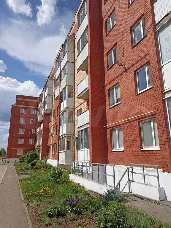 1-к. квартира, 33,4 м, 5/6 эт. - Фото 0