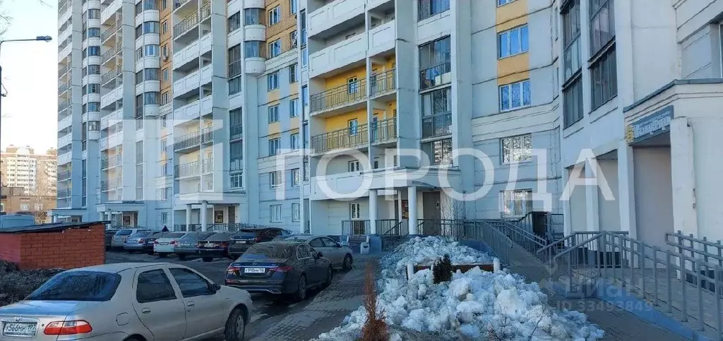 2-к кв. Москва Рублевское ш., 95К1 (53.0 м) - Фото 1