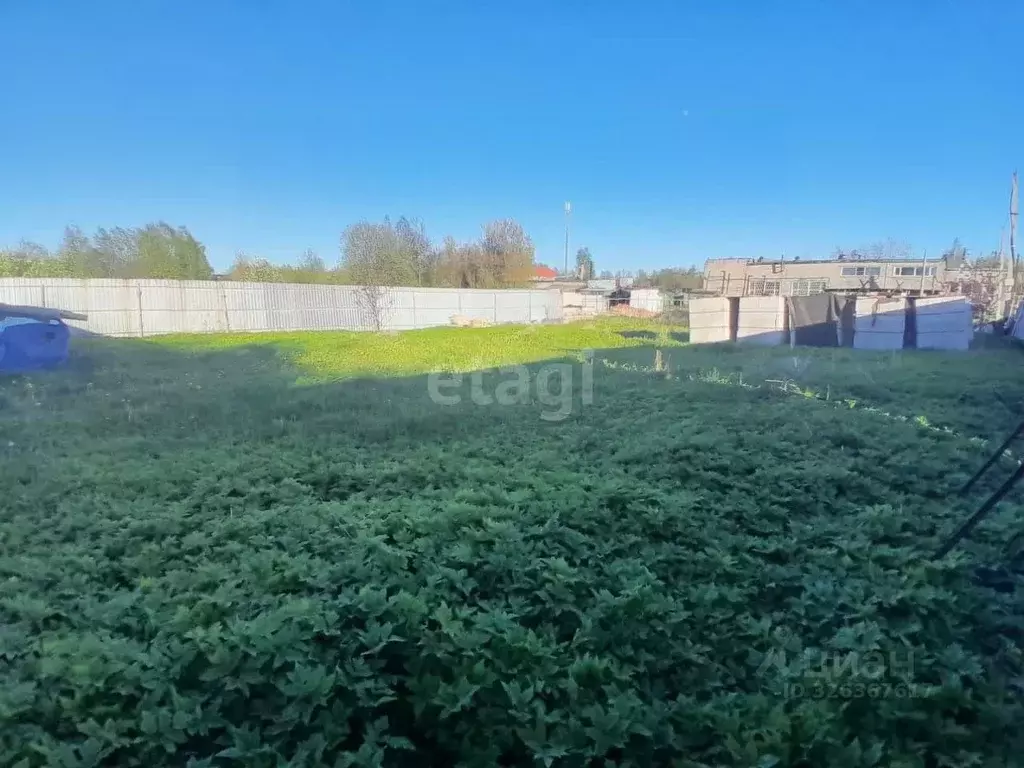 Участок в Вологодская область, Череповец пос. Ивачево, ул. Ивачевская ... - Фото 1