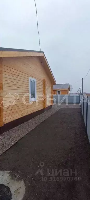Дом в Тюменская область, Тюмень Родные Просторы кп,  (63 м) - Фото 1