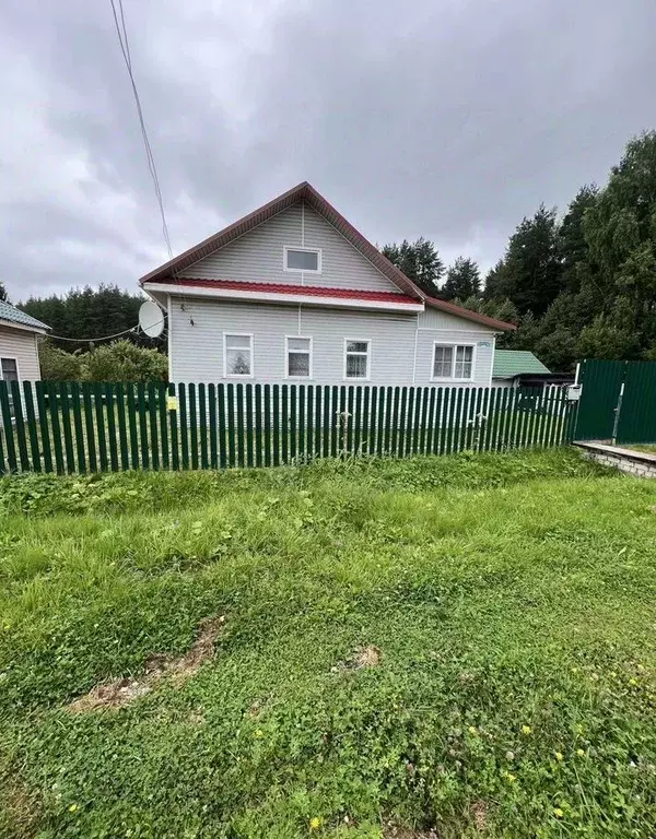 Дом в Тверская область, Спирово пгт пер. Некрасова, 19 (92 м) - Фото 1