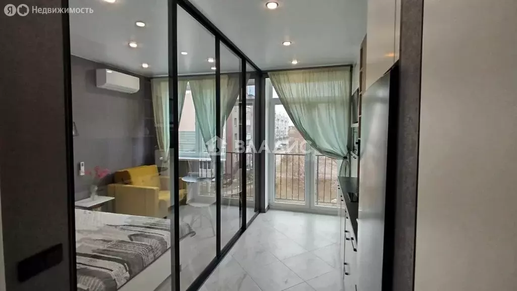 1-комнатная квартира: Пионерский, улица Гептнера, 15 (21.3 м) - Фото 1