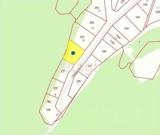 Участок в Свердловская область, Сысертский муниципальный округ, СНТ ... - Фото 2