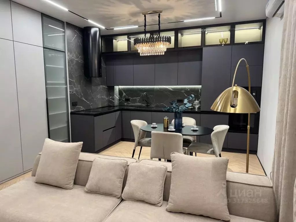 3-к кв. Москва Севастопольский просп., 22А (71.0 м) - Фото 0