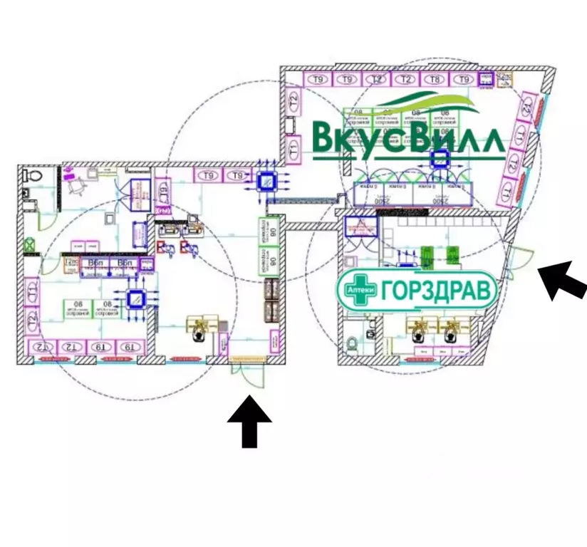 Торговая площадь в Московская область, Люберцы Городок Б мкр, Жулебино ... - Фото 0