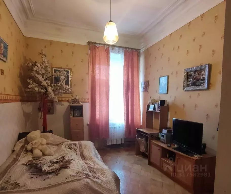 Комната Москва Воротниковский пер., 10С3 (50.6 м) - Фото 0