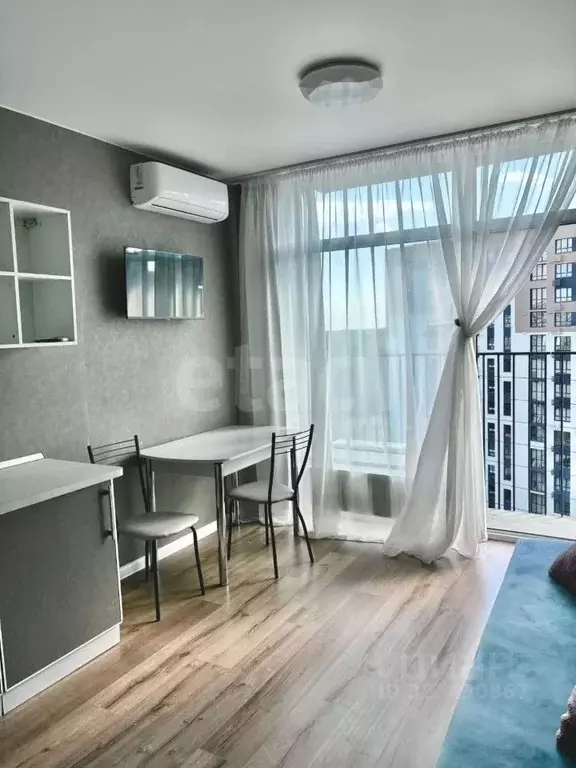 Студия Тюменская область, Тюмень ул. Первооткрывателей, 9 (22.0 м) - Фото 1