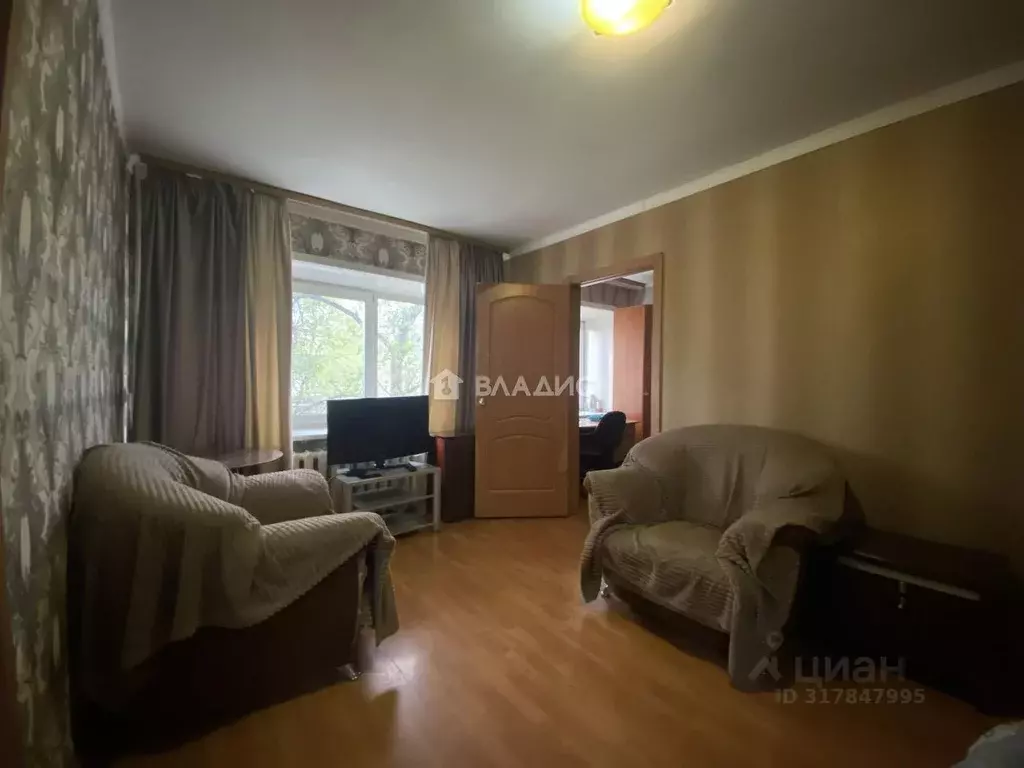 2-к кв. Забайкальский край, Чита ул. Николая Островского, 6 (44.6 м) - Фото 0