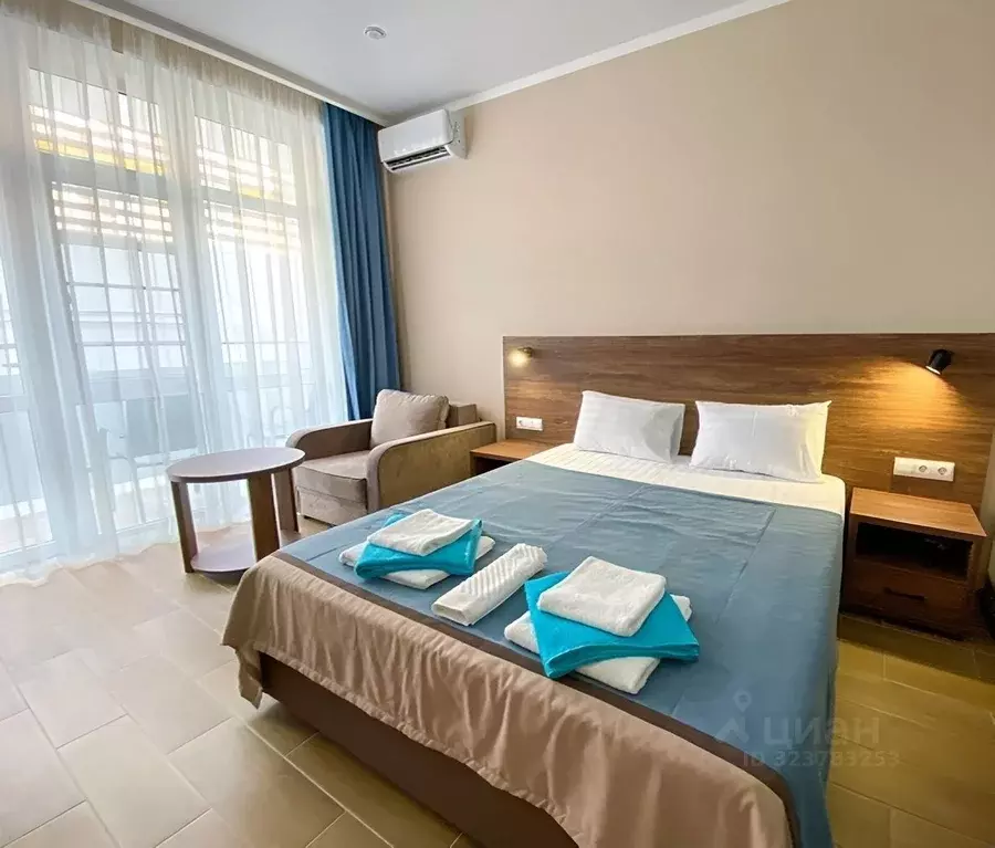 Студия Краснодарский край, Анапа Пионерский просп., 270Ж (20.0 м) - Фото 1