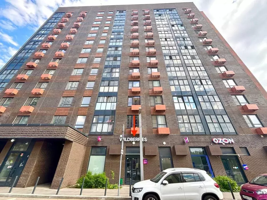 Торговая площадь в Москва Люблинская ул., 111Бк1 (80 м) - Фото 2