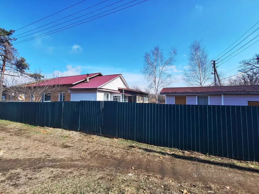 Дом в Приморский край, Лесозаводск ул. Имени Двенадцати, 50 (61 м) - Фото 0
