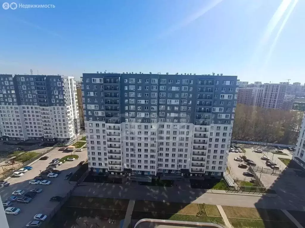 Квартира-студия: деревня Дударева, улица Сергея Джанбровского, 5 (22 ... - Фото 2