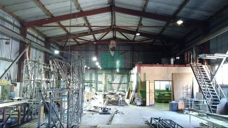 Склад в Москва ул. Бусиновская Горка, 1АС4 (554 м) - Фото 1