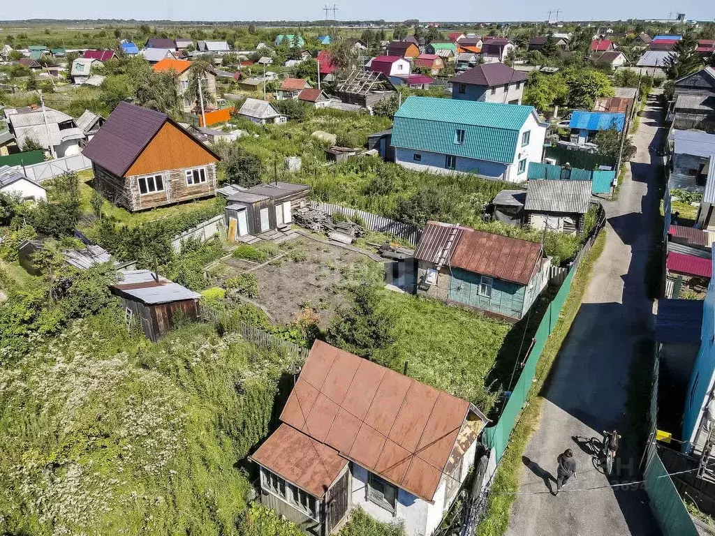 Дом в Тюменская область, Тюмень Корабельщик садовое товарищество, ул. ... - Фото 0