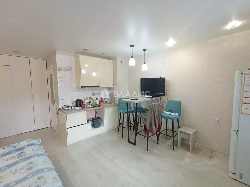 1-к кв. Бурятия, Улан-Удэ 115-й мкр, 8 (24.5 м) - Фото 2