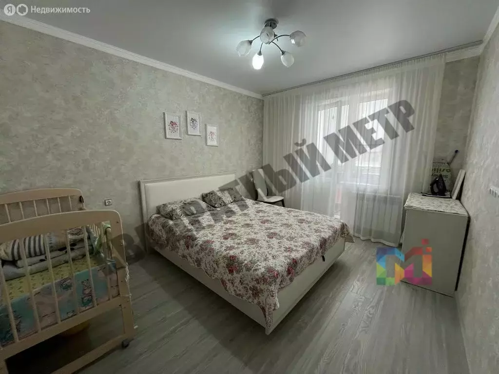 2-комнатная квартира: Элиста, Ипподромная улица, 107к3 (53.7 м) - Фото 0