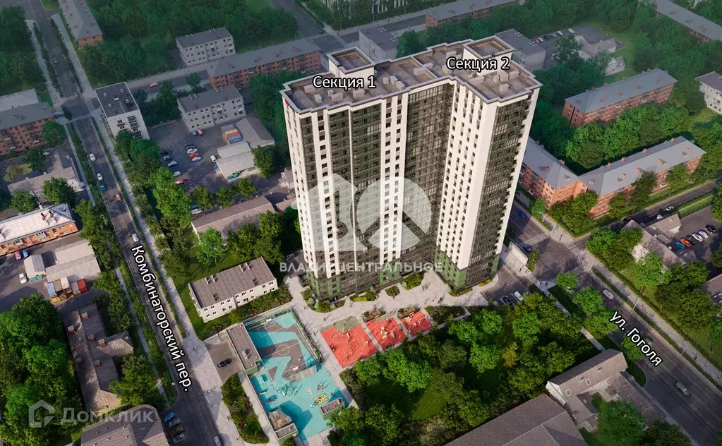 Продаётся квартира-студия, 34.26 м - Фото 1
