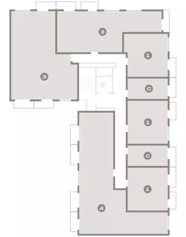 1-комнатная квартира: Екатеринбург, жилой район Сортировочный, ... - Фото 2