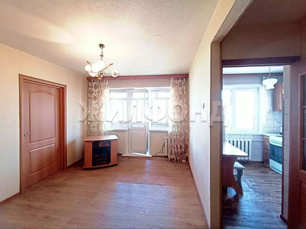 2-к кв. Новосибирская область, Новосибирск ул. Есенина, 53/1 (46.0 м) - Фото 1