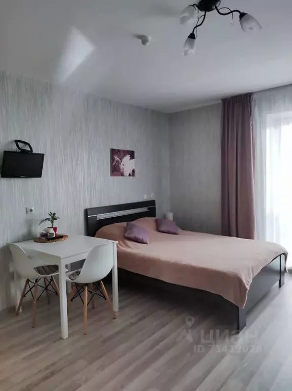 Студия Пермский край, Пермь Стахановская ул, 1а (28.0 м) - Фото 0