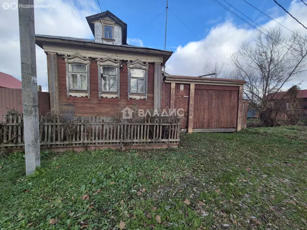 Дом в село Дединово, Октябрьская улица (40 м) - Фото 1