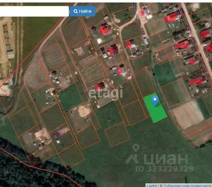 Участок в Вологодская область, Шекснинский муниципальный округ, д. ... - Фото 1