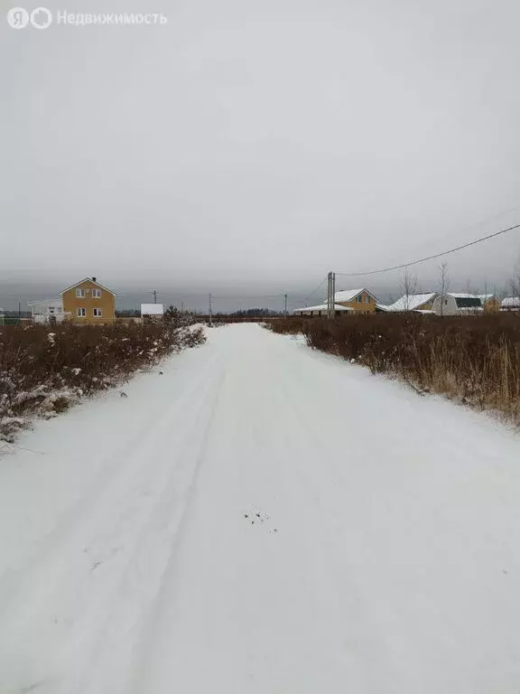 Участок в деревня Каликино, Весенняя улица (9 м) - Фото 1