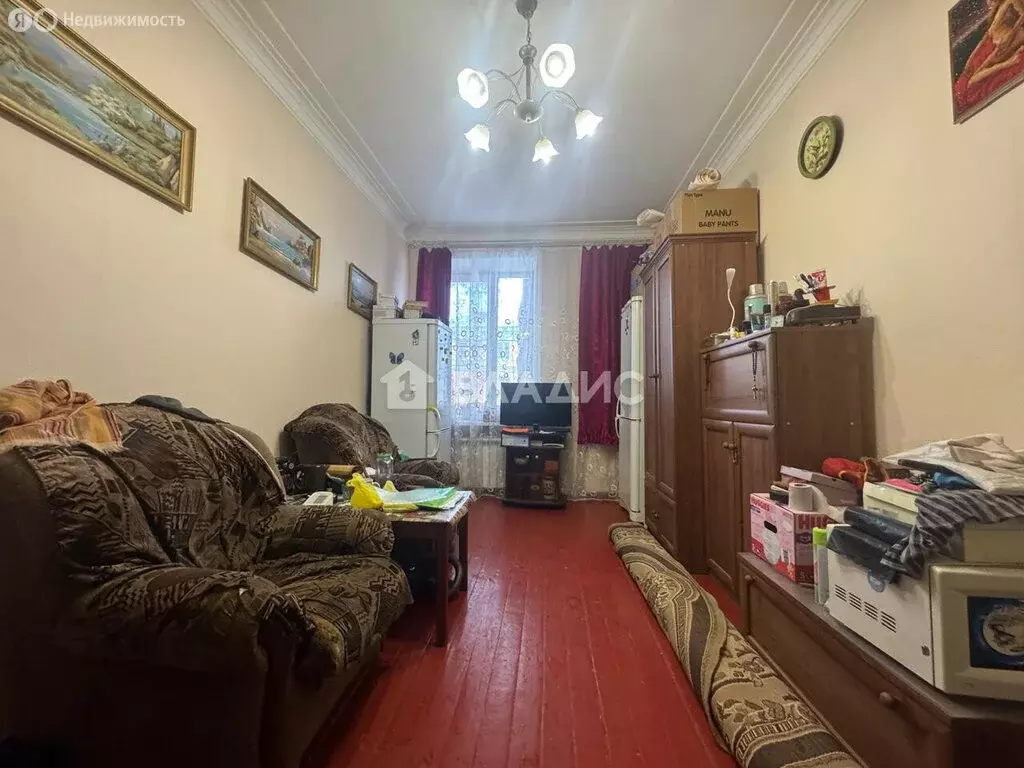 1к в 2-комнатной квартире ( м) - Фото 0