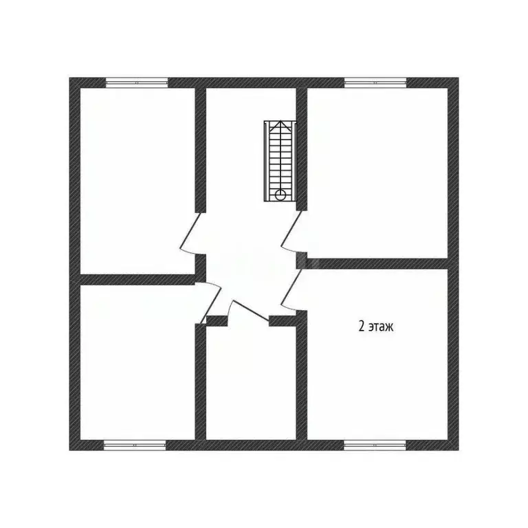 Дом в Татарстан, Зеленодольск ул. Универсиады, 19 (200 м) - Фото 2