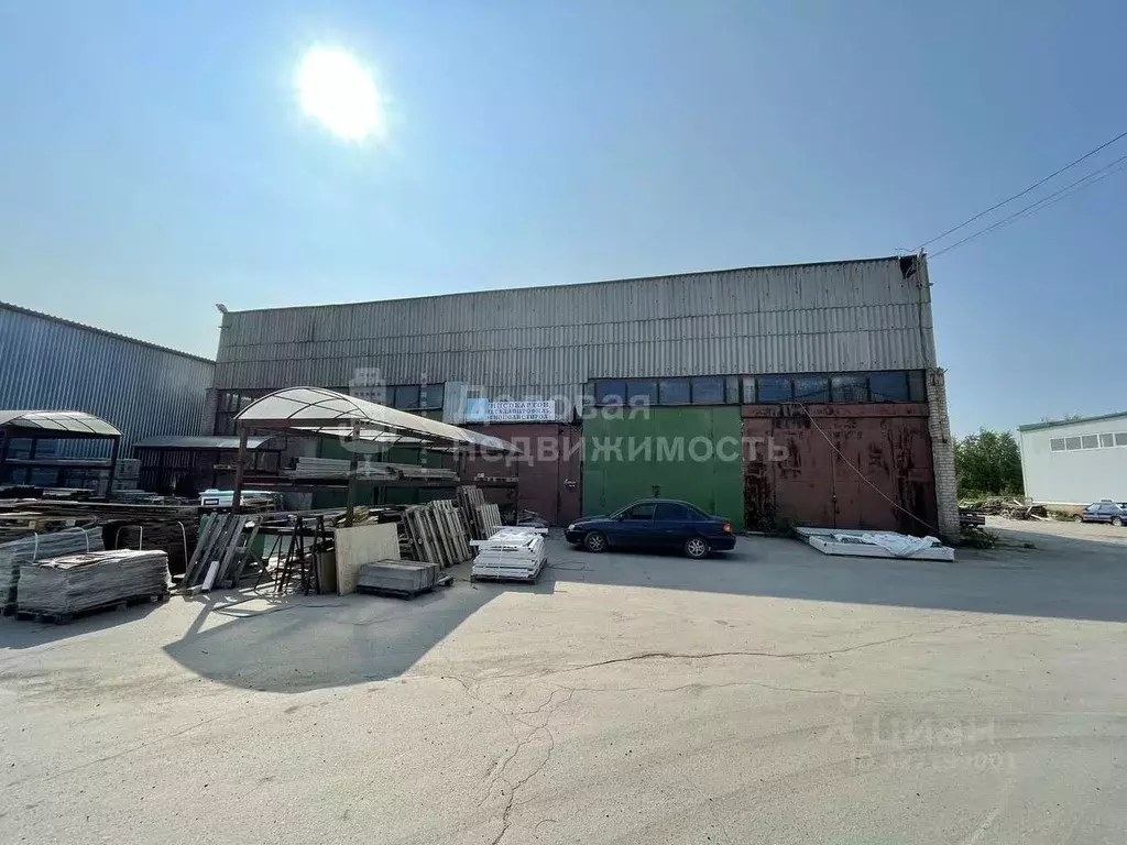 Склад в Новгородская область, Великий Новгород Рабочая ул., 39 (550 м) - Фото 1