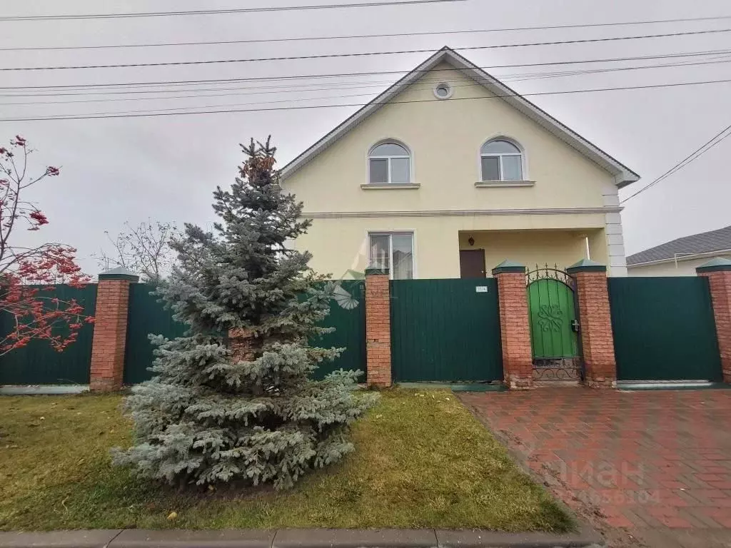 Дом в Саратовская область, Энгельсский район, Красноярское ... - Фото 1