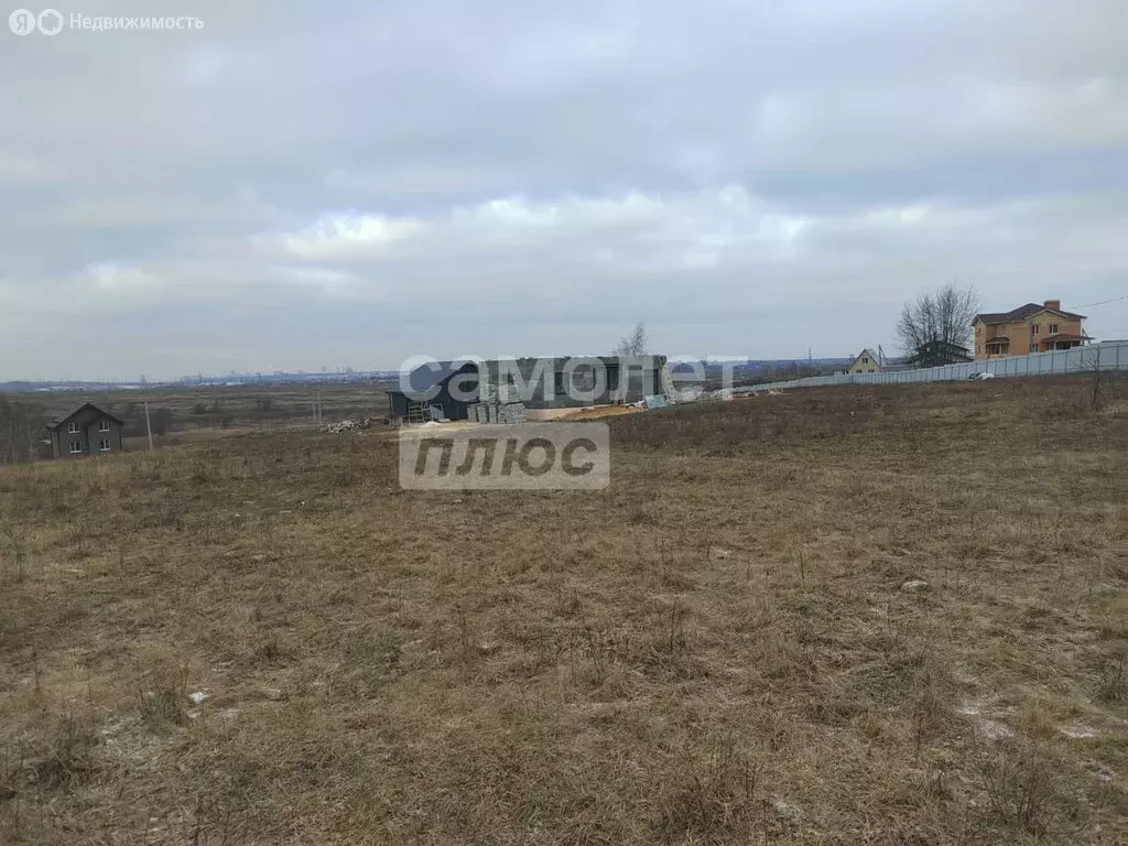 Участок в Московская область, Раменский муниципальный округ, село ... - Фото 1